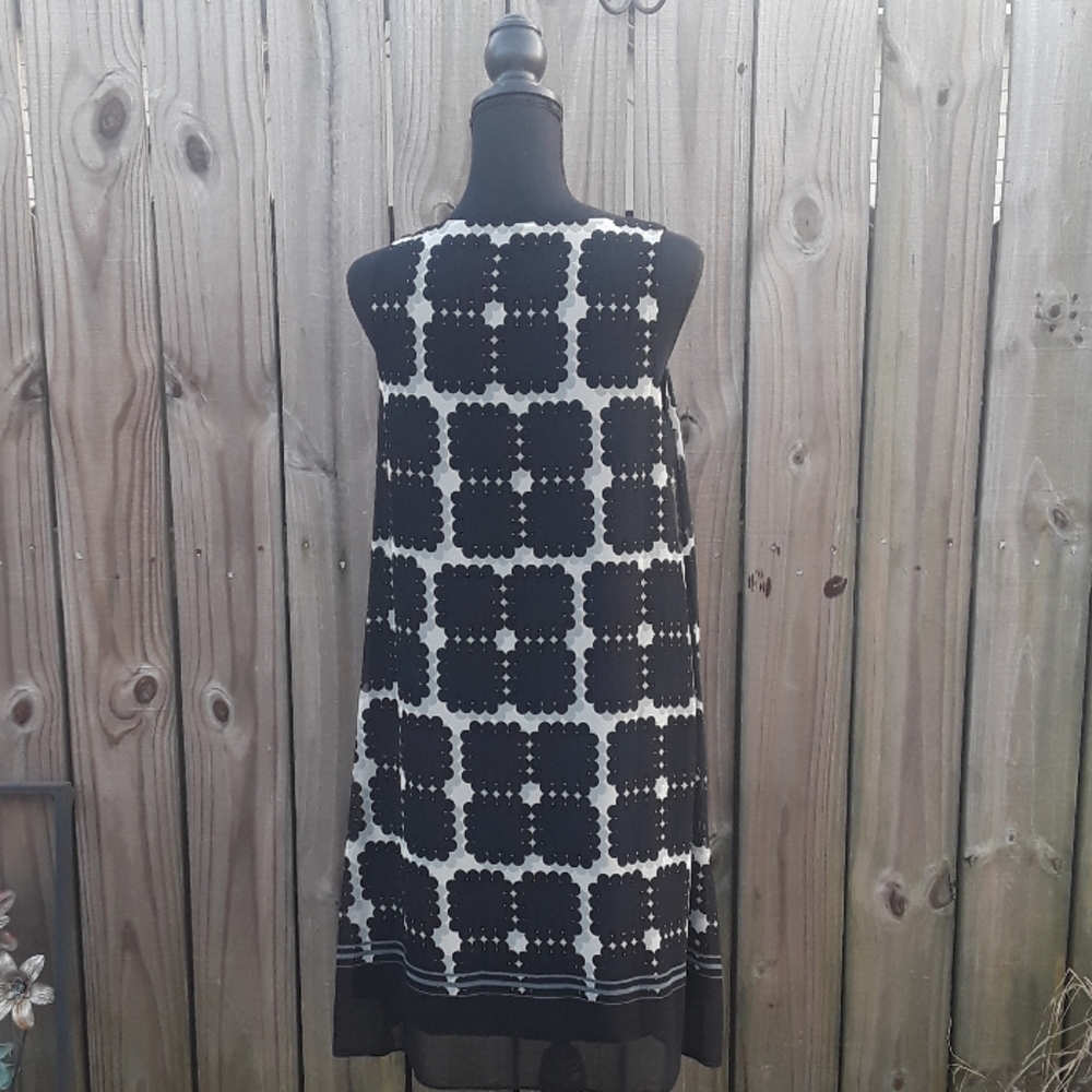 Max Studio Black Sleeveless Dress- Size Small - Picture 4 of 5